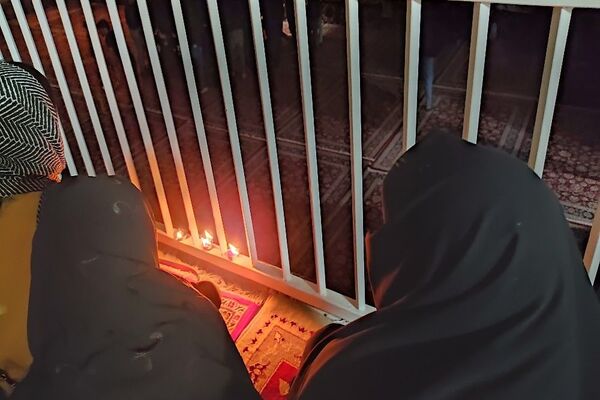 شام غریبان حسینی در مسجد جامع شهر بار