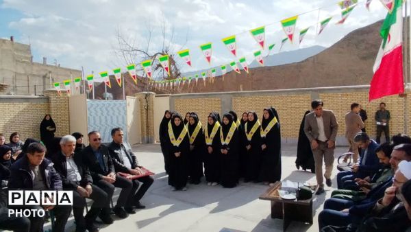 افتتاح دو آموزشگاه شش‌کلاسه و هفت کلاسه دخترانه  در کلات