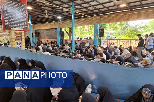 برگزاری یادواره شهدا در گلزار شهدای شیراز