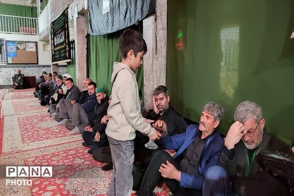 مراسم شهادت قائد امت در شهر بار نیشابور