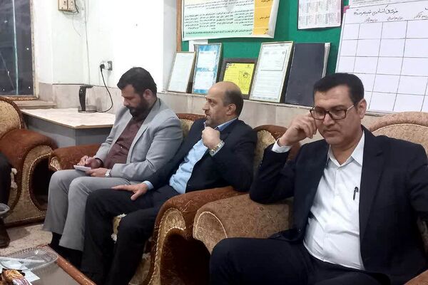 بازدید معاون متوسطه وزارت آموزش و پرورش از هنرستان کشاورزی شهید باهنر سعدآباد