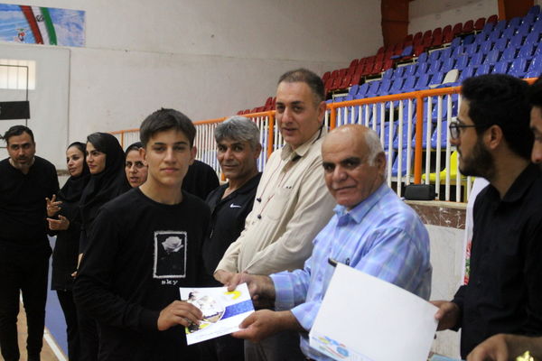 مسابقات هفت سنگ تیمی آقایان قهرمانی استان بوشهر