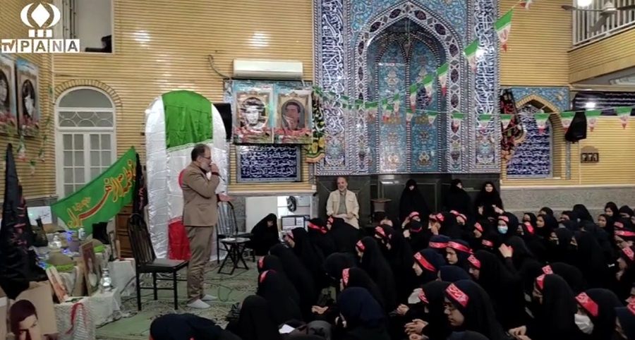 یادواره شهدای دبیرستان حضرت فاطمه(س) قم/ فیلم