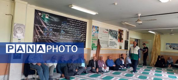 مراسم سالگرد شهادت شهدای خدمت در سوادکوه