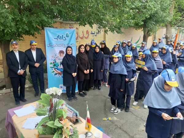 برگزاری طرح ملی داناب در آموزشگاه بنت الهدی یک شهرستان قدس با حضور  مسئولین آموزش و پرورش