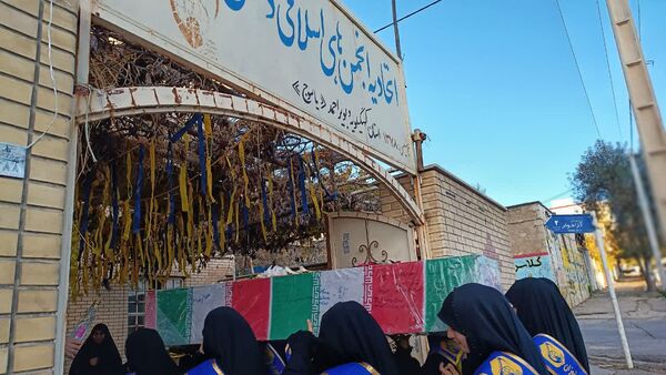 هیئت انصارالمهدی کهگیلویه و بویراحمد میزبان شهید گمنام