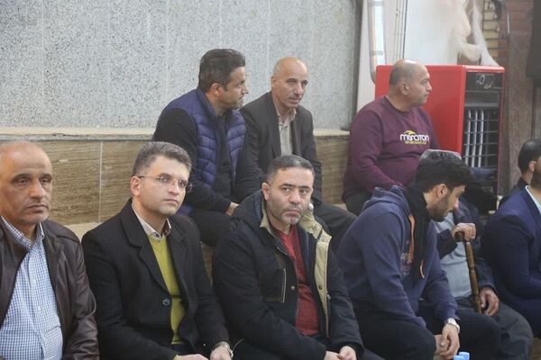 مراسم گلریزان و جمع آوری کمک‌های مردمی در زورخانه پهلوانی سیدالکریم (ع)