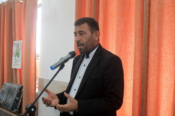 زنگ نماز در دبستان امید انقلاب ( شاهد ) بوشهر
