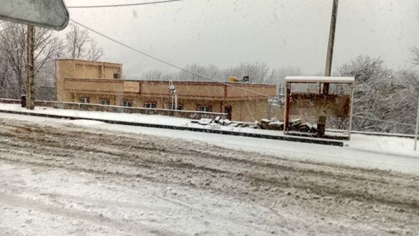 مارکده در آغوش سپیدی برف