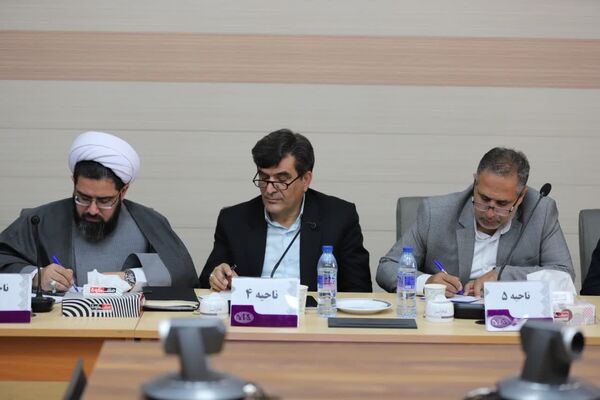 اجلاس مشترک مدیران و روسای نواحی و مناطق و شورای معاونان اداره‌کل آموزش و پرورش آذربایجان شرقی