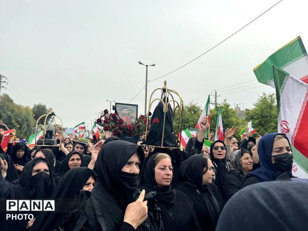 بدرقه شهید اقتدار جنگ رمضان، زیر باران دلتنگی
