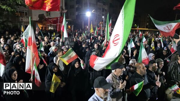 مراسم چهلم شهادت نیروهای یگان امداد در مقتل این شهیدان
