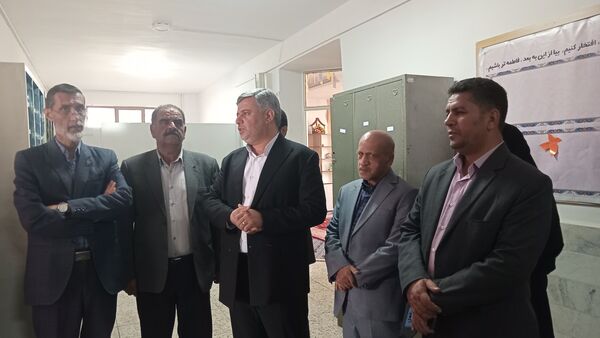اتاق تربیت بدنی و نمازخانه مدرسه حضرت سکینه افتتاح شد