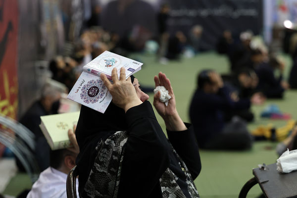 احیای شب نوزدهم ماه رمضان- مصلی بزرگ امام خمینی(ره)
