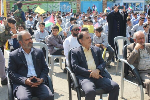 هفتمین آیین همبستگی با کودکان و نوجوانان فلسطینی