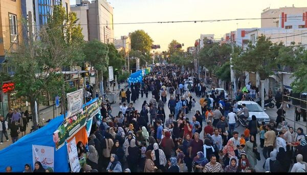 تجلی شور ولایت با حضور گسترده «حضور پیشتازان»