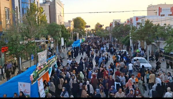 تجلی شور ولایت با حضور گسترده «حضور پیشتازان»