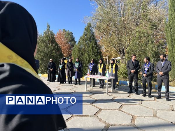 اردو تمشک در اردوگاه شهید دستغیب شیراز