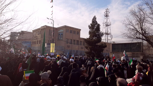جلوه هایی از یک حضور کم نظیر