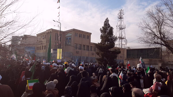 جلوه هایی از یک حضور کم نظیر
