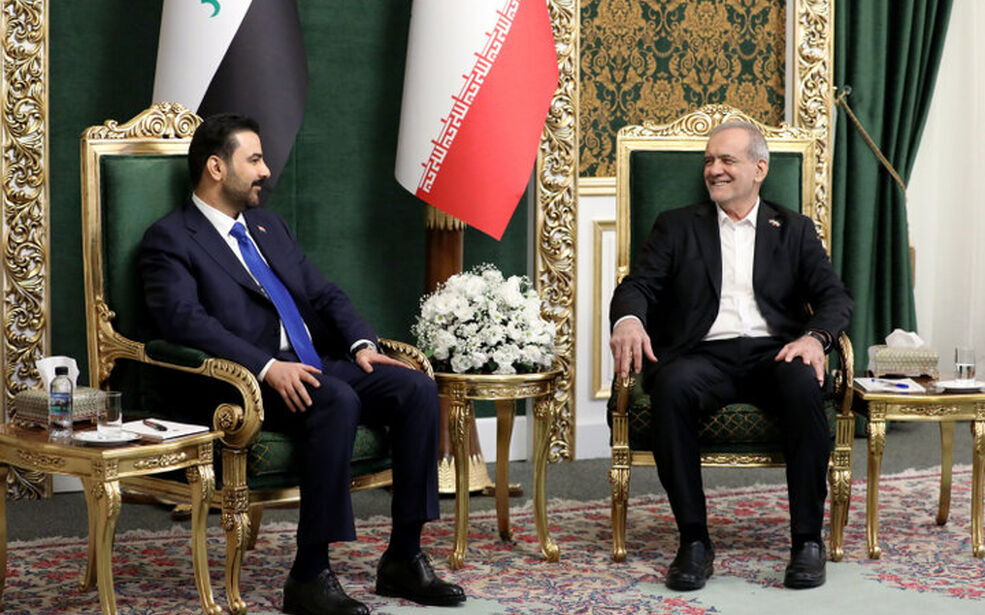 دیدار دوجانبه پزشکیان و نخست وزیر عراق؛ تأکید بر تحکیم روابط راهبردی