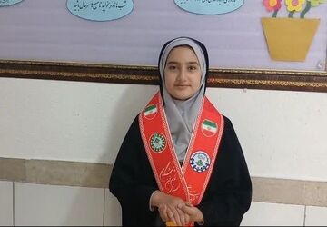 روایت پانا از تمرین ایمنی دانش‌آموزان دبستان احمدکاظمی در مانور زلزله