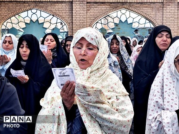 نماز عید سعید فطر در شهرستان کاشمر 