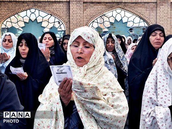 نماز عید سعید فطر در شهرستان کاشمر 