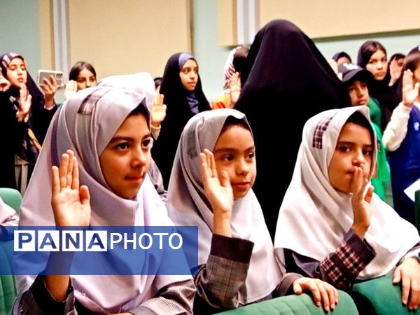 همایش تیم‌های خبرنگاری مدارس ابتدایی شهرستان کاشمر