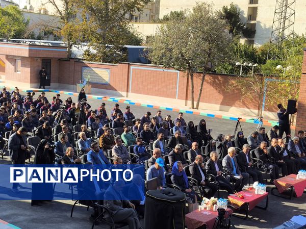 افتتاح هنرستان شهید یاریجانی با حضور یومیکو ایشیکاوا، نماینده سازمان ملل متحد