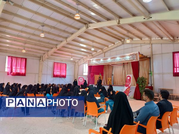 اردوی تمشک در شهرستان سربیشه 