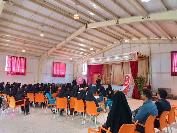 اردوی تمشک در شهرستان سربیشه 