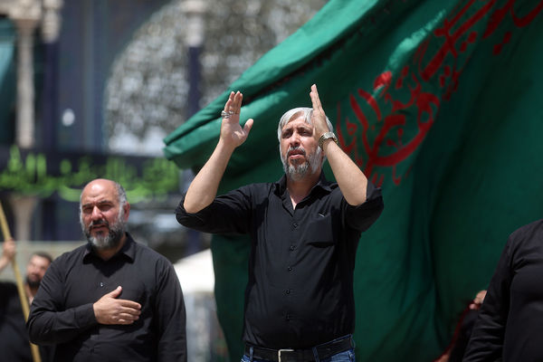 عزاداری سالروز شهادت امام حسن مجتبی(ع) در حرم حضرت معصومه(س)