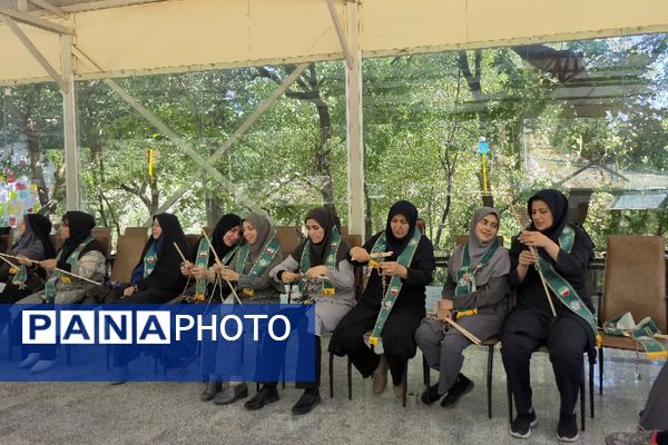 همدان میزبان اردوی مهارتی ناحیه ۲ شد