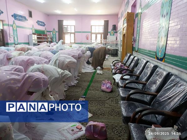 یادواره شهید سید حسن نصرالله در دبستان عالیه جبروتی ۲