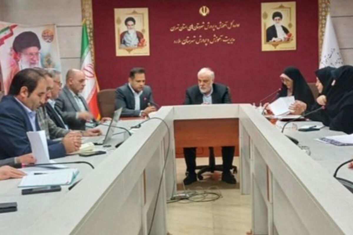 برگزاری منظم جلسات ستاد شاهد، کلید بهبود خدمات آموزشی به دانش‌آموزان است