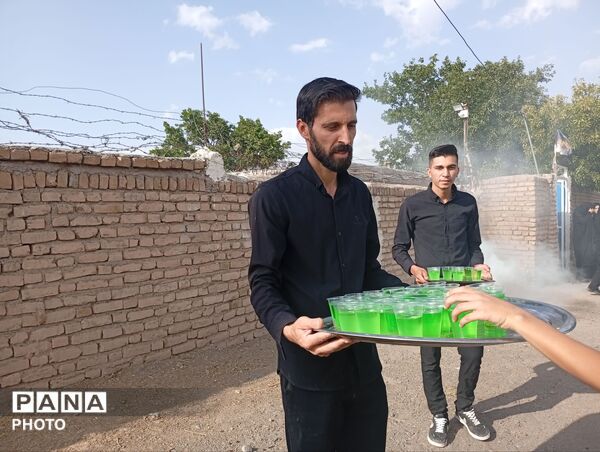 پیاده روی جاماندگان اربعین بانوان علیاشهر و شهرک شهید بهشتی