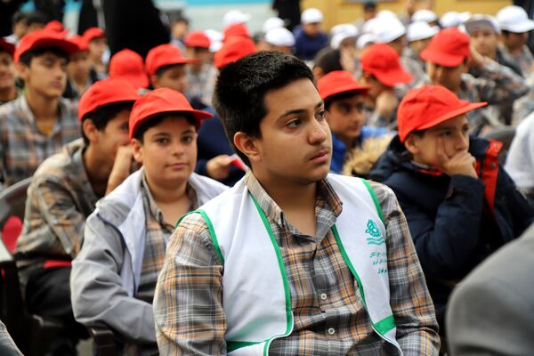 آیین نمادین کشوری بیست و هفتمین انتخابات شورای دانش‌‌آموزی