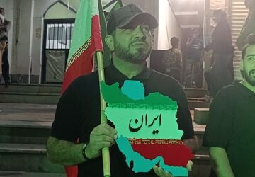 سرود و شور‌ جوانان وطن در قاب تجمعات شبانه مردم رودهن