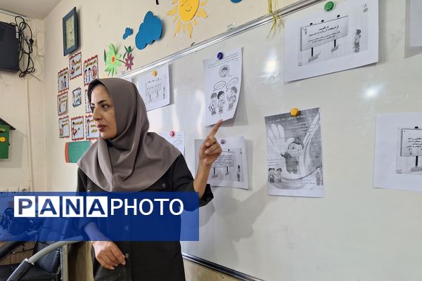 آموزش مهارت جراتمندی توسط دانش‌آموز خبرنگار پانا همگام با معلم