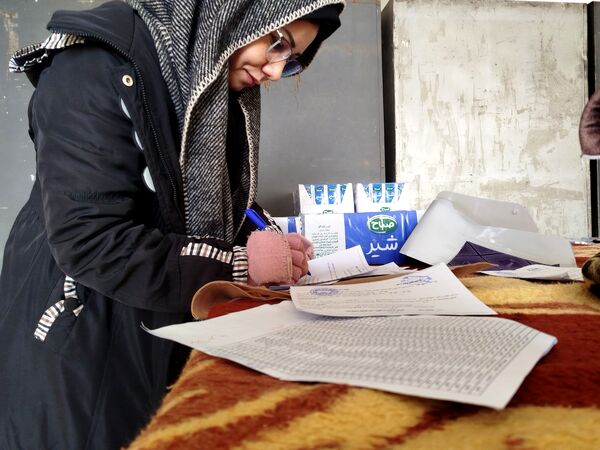 اولین توزیع شیر رایگان در مدارس ابتدایی شهرستان فاروج 