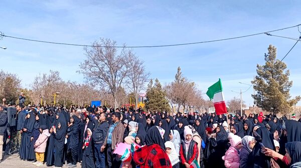 راهپیمایی ۲۲ بهمن در رباط‌سنگ، تجدید بیعت مردم با انقلاب