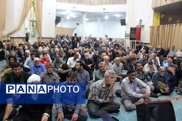 یادواره شهدای مسجد المهدی(عج) قم