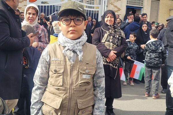 راهپیمایی ۲۲ بهمن، آینه تمام‌نمای همبستگی ملی