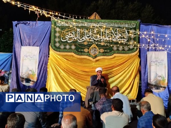 مراسم گرامیداشت سرداران شهید حمله تروریستی رژیم صهیونسیتی 