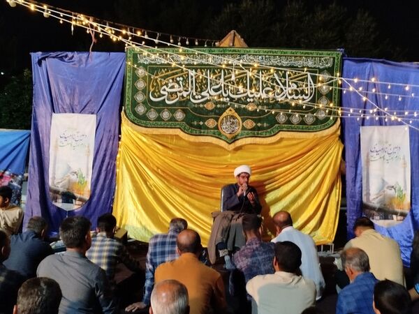 مراسم گرامیداشت سرداران شهید حمله تروریستی رژیم صهیونسیتی 