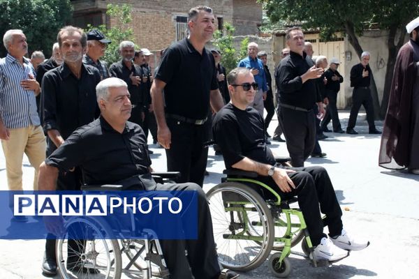 شور حسینی در گلوگاه 