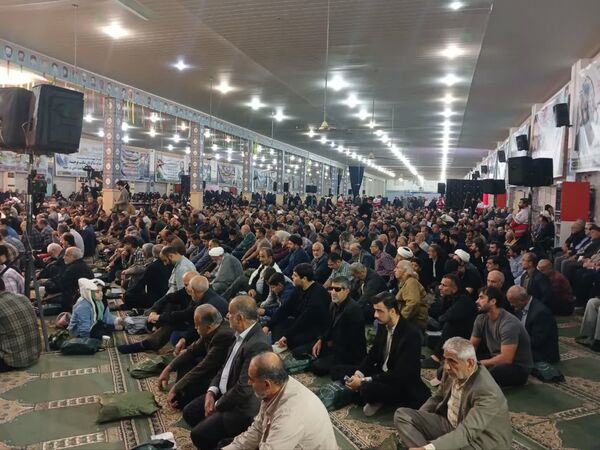 برگزاری یادواره شهدا در شهرستان فریدونکنار