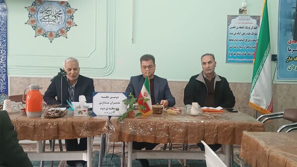 دومین جلسه مدیران متوسطه دوم نیشابور در دبیرستان ابوذر غفاری
