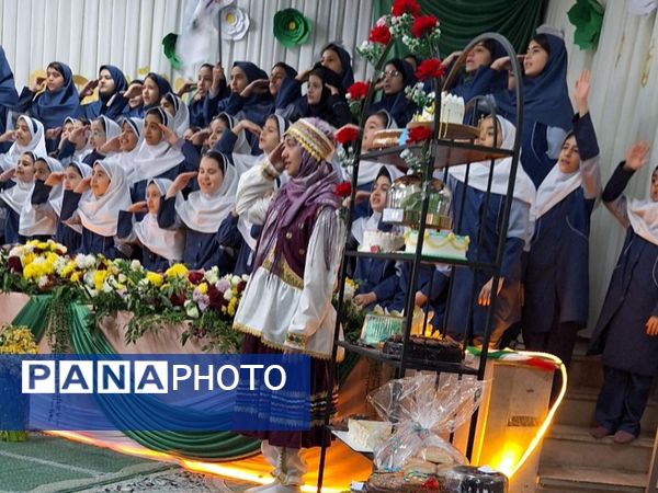 جشن «بهترین کیک تولد امام زمان(عج)» در دبستان امام موسی کاظم(ع)